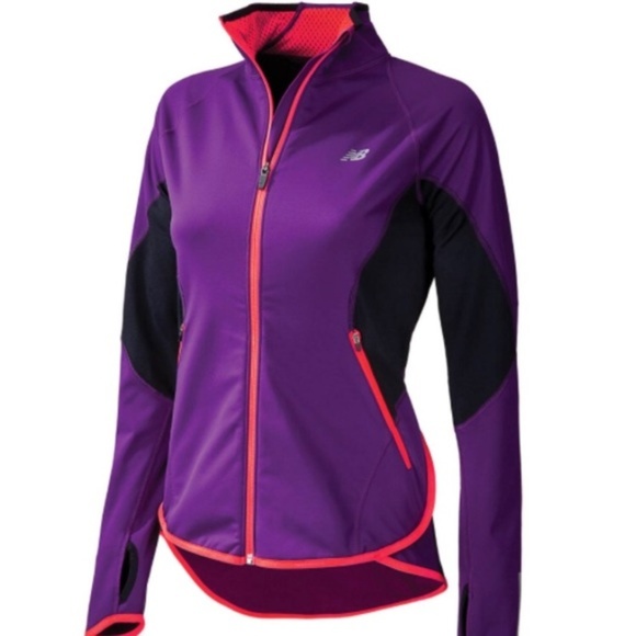 new balance women's windblocker jacket